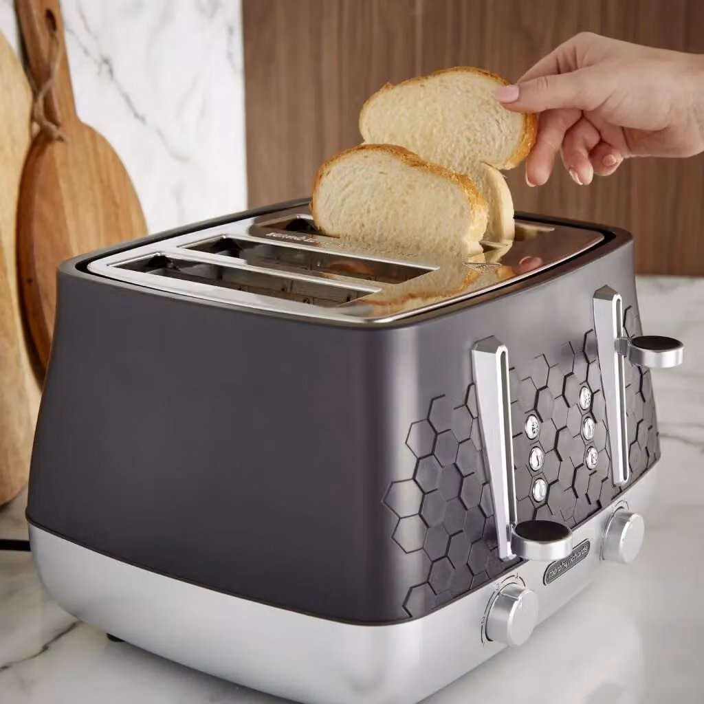 Morphy Richards Cassini 4-Slice Toaster, Black – 3