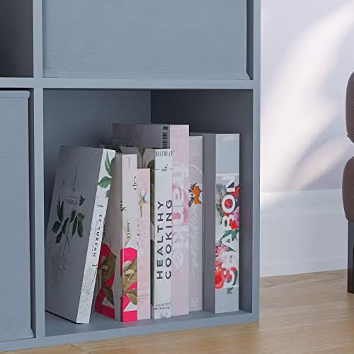 Vida Designs Durham 6 Cube Storage Unit in Grey – 5