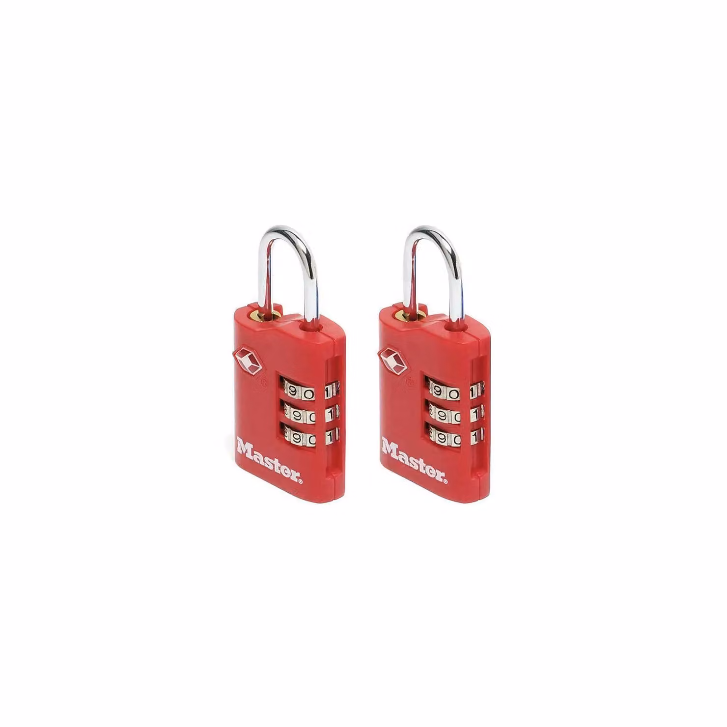 Master Lock TSA 3-Digit Combination Zinc Padlock, 30 mm – 2