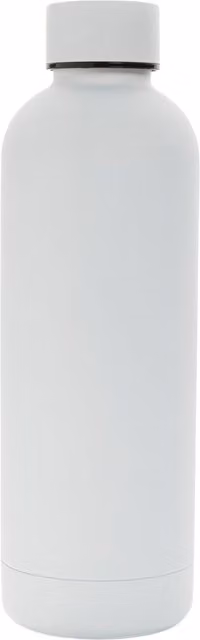 XD Design Impact Stainless Steel Vacuum Insulated Water Bottle, 500ml, White