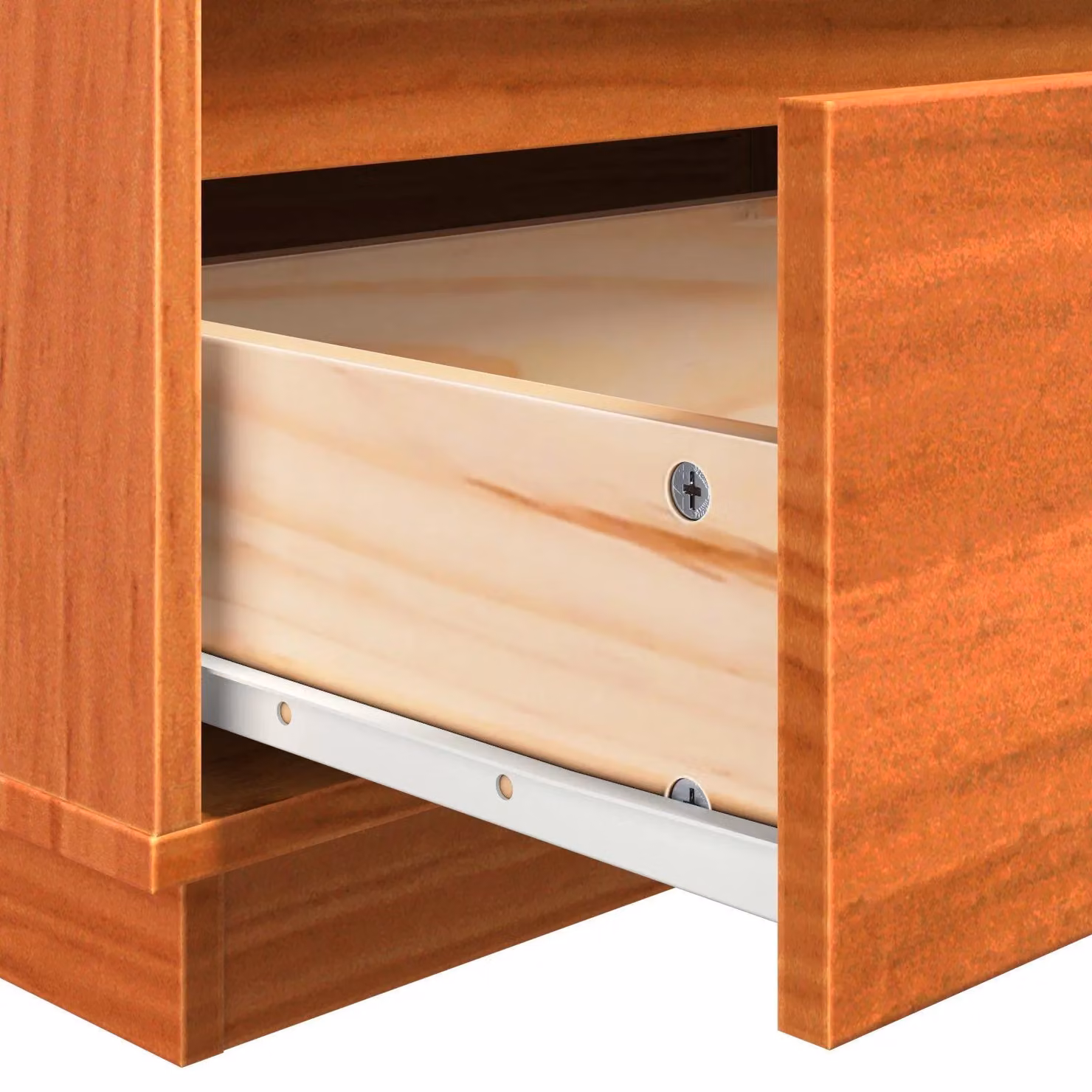 Berkfield Home Set of 2 Wax Brown Solid Pinewood Bedside Cabinets W/D/H: 60 x 34 x 51 cm – 7