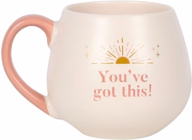 KDMD You'Ve Got This Motivational Sunrise Mug - White
