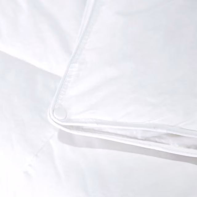 Martex Naturals 3 in 1 All Seasons Duck Feather and Down Duvet, White, Superking