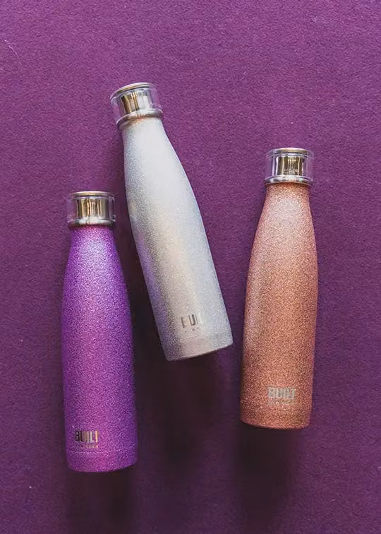 BUILT New York Vacuum Insulated Stainless Steel Leakproof Water Bottle, Purple – 4