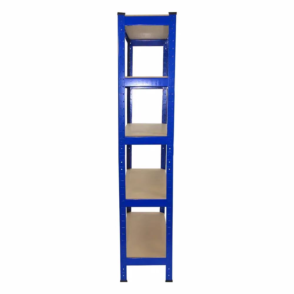 Monstershop Monster Racking T-Rax Heavy Duty Shelving Units, Blue, W/D/H: 75 x 30 x 150 cm – 3