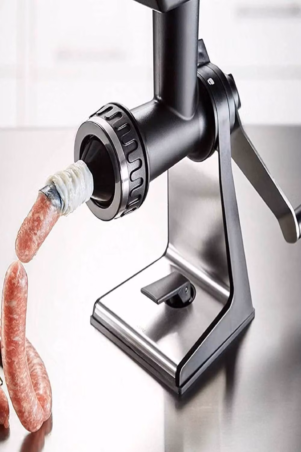 Gefu Transforma Multi-Function Meat Grinding Attachment in Black with Stainless Steel – 4