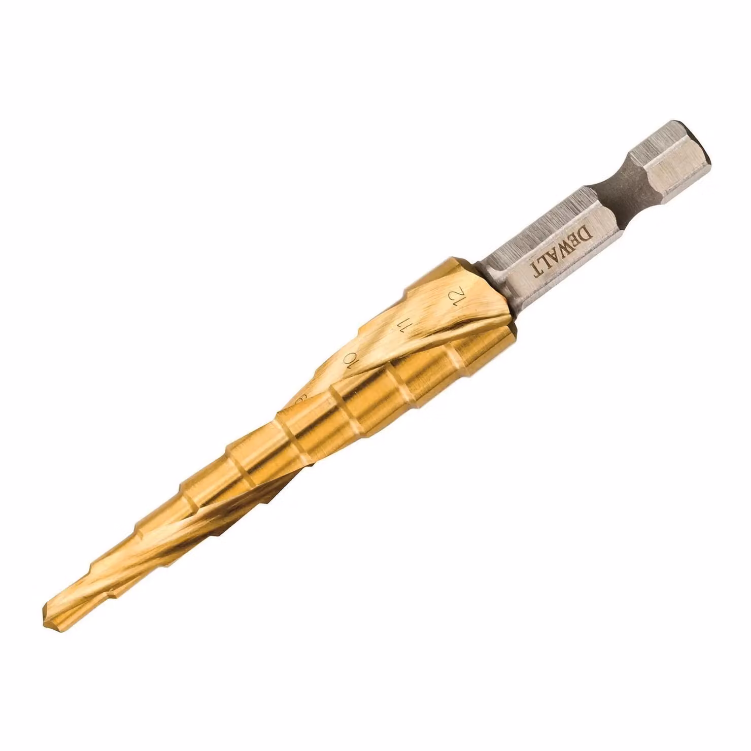 DeWalt Gold Multicolour Twist Drill Bit – 2