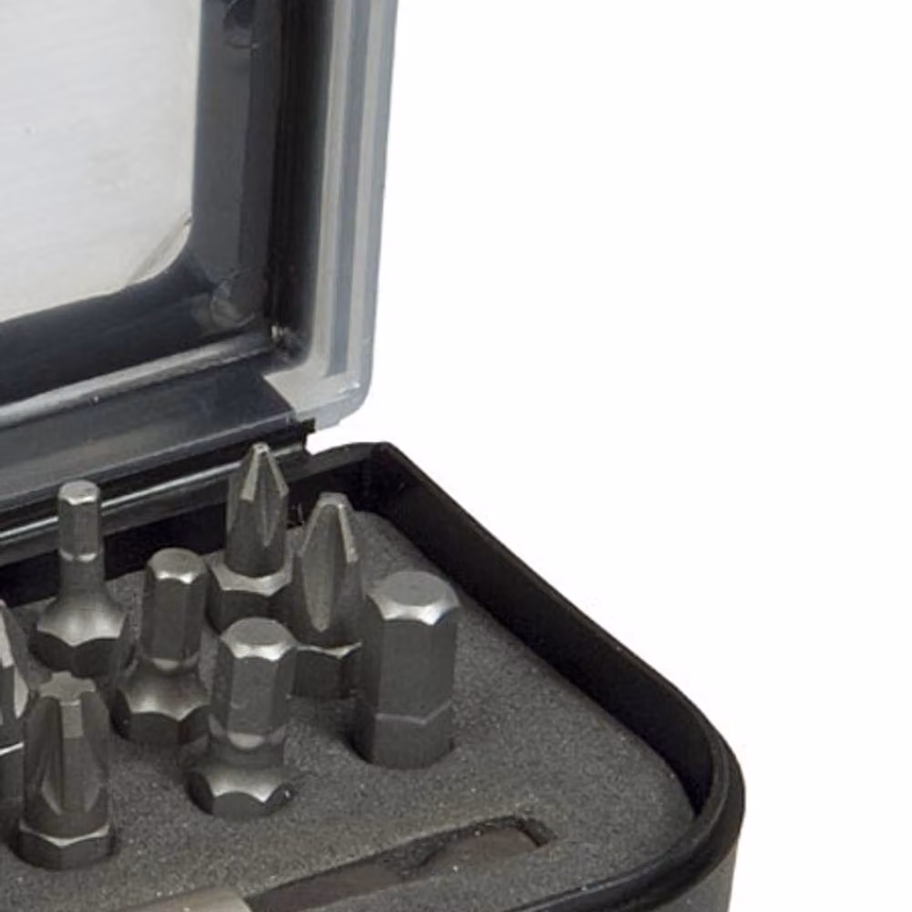 Stanley 19-Piece Screwdriver Bit Set in Silver – 2