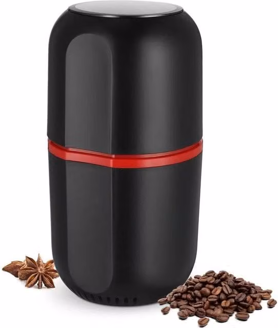 SPETLEK 150W Electric Coffee Bean and Nut Grinder in Black