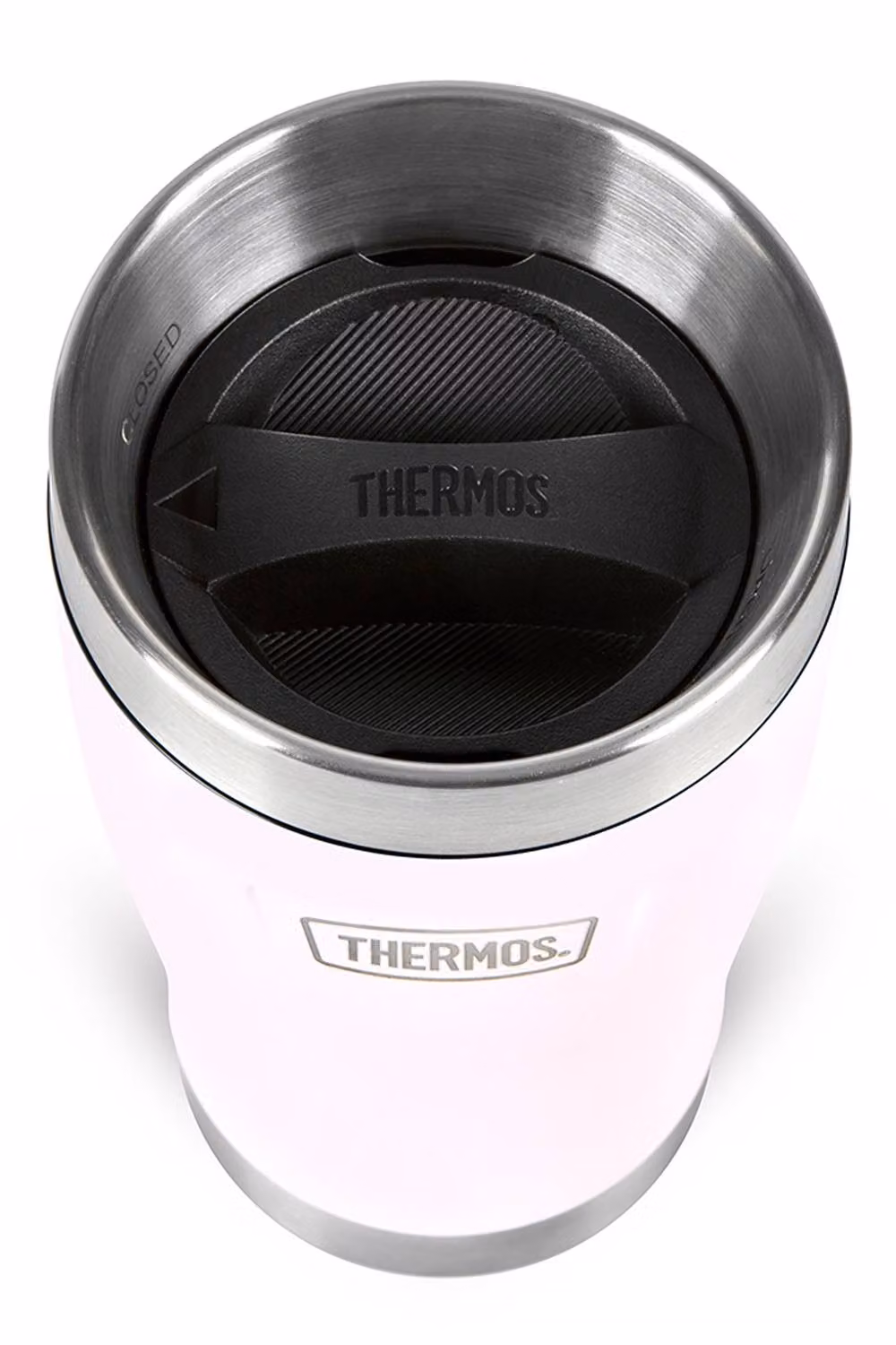 Thermos Icon Series Stainless Steel Travel Tumbler with Lid, Pink, 355ml – 3