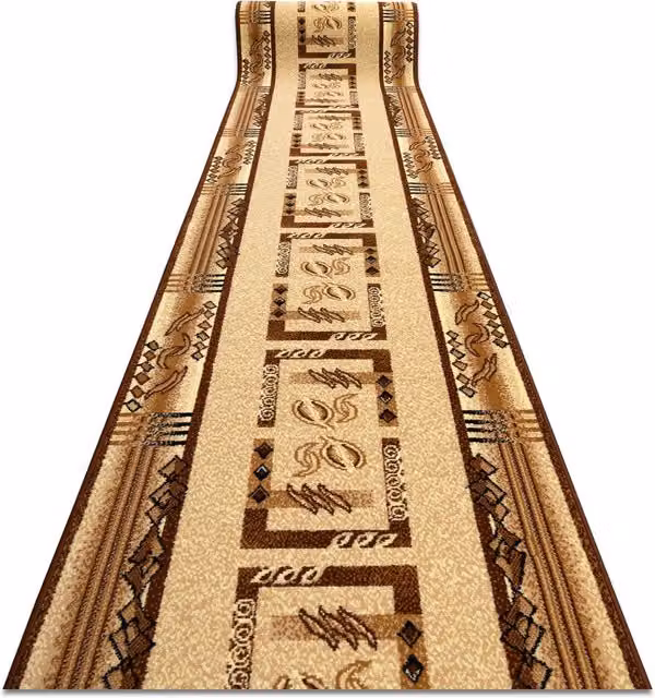 RugsX Jaś Oriental Runner in Beige, W: 150 cm, L: 310 cm
