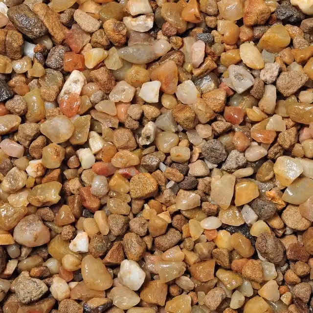 Warma Pink Rose Quartz Decorative Stone Gravel