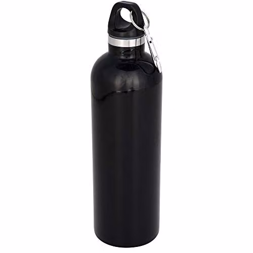 Bullet Atlantic Vacuum Insulated Stainless Steel Bottle, Black, 530 ml