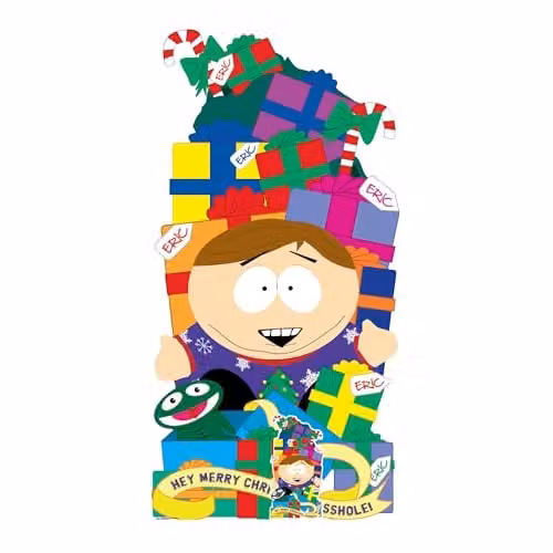 Star Cutouts SC4663 South Park Cartman Stack Life-Size Cardboard Cutout, Multicolour, Height: 180 cm – 1