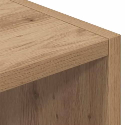 vidaXL Modern Sideboard in Artisan Oak, Brown, W/D/H: 90 x 30 x 90 cm – 4