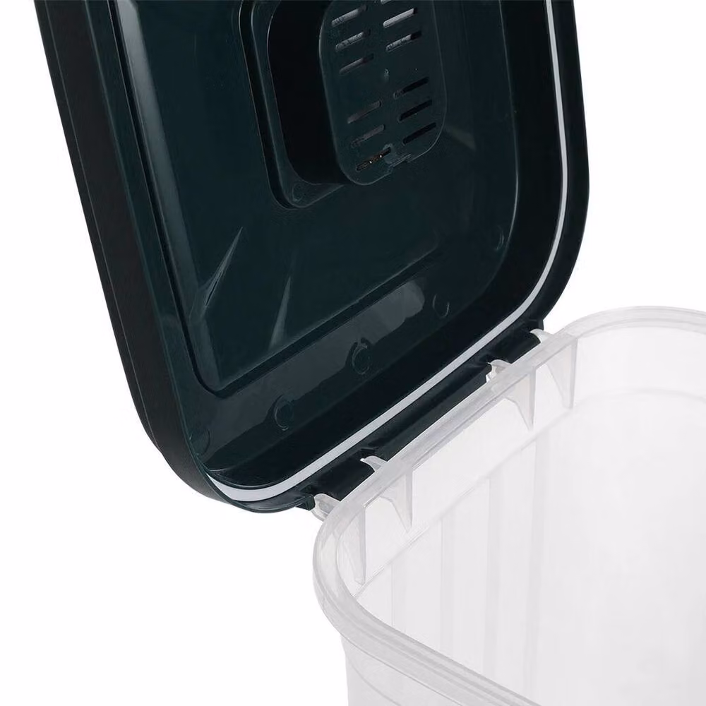 PAWNORA Airtight Rice and Cereal Storage Box, 5 l, Clear – 3