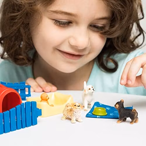 Schleich Farm World Multicolour Puppy Pen – 2