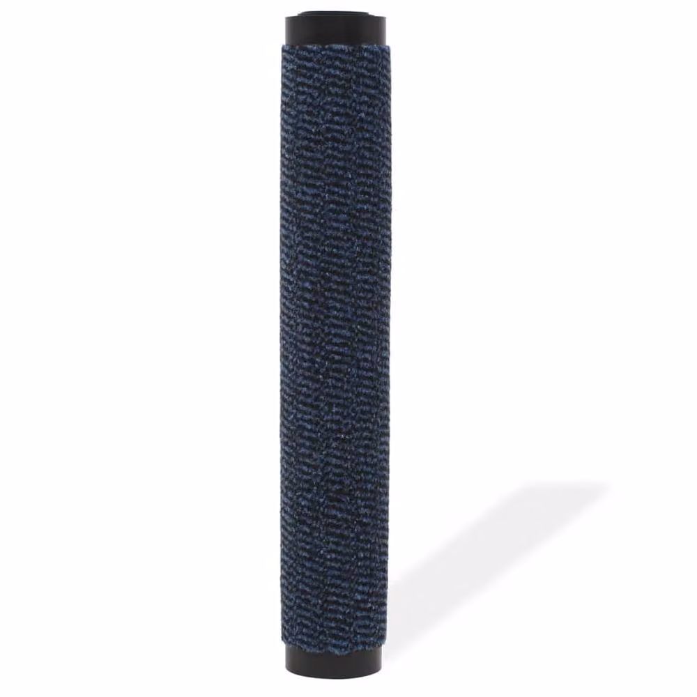 Berkfield Home Durable Dust Control Mat, Rectangular Tufted, Blue, W: 120 cm, D: 180 cm – 3
