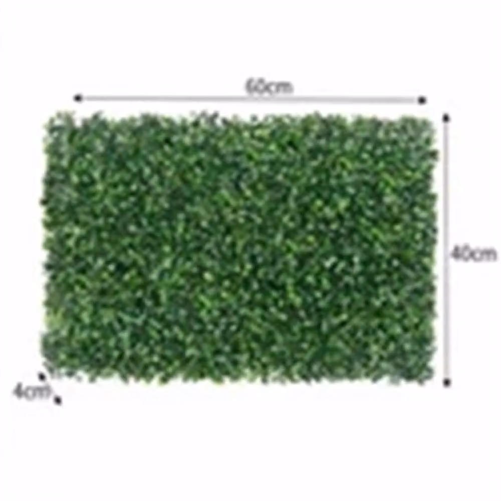 Nordara 6-Piece Green Artificial Plant Wall, 100 cm – 2