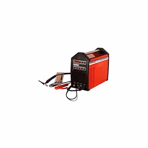 Holzmann PISA 200AC/DC TIG/WIG Inverter Pulse Soldering Machine, 230V, 6kVA, 200A, Red/Multicolour