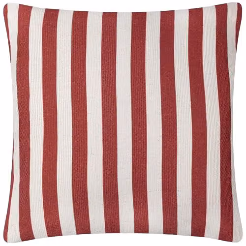Furn Deck Stripe Woven Outdoor Cushion, Red and White, W/D/H: 59 x 59 x 59 cm – 2