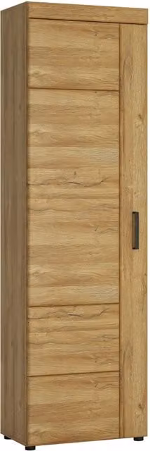 Furniture To Go Cortina Tall Cupboard - Left Hand - Brown
