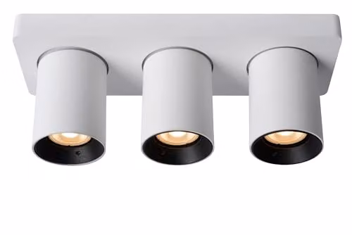 Lucide Nigel Dimmable LED Ceiling Spotlight in White