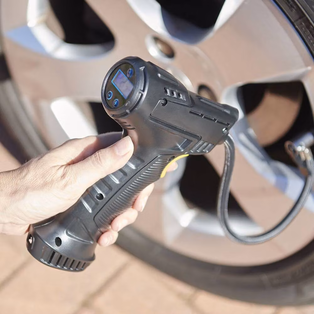 mysmartbuy Digital Tyre Inflator in Black and Multicolour, W/D/H: 20.5 x 13.5 x 5.5 cm – 8