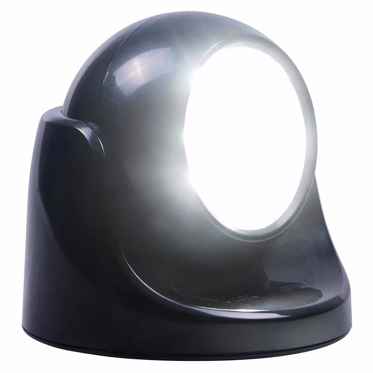 mysmartbuy Battery Powered PIR Motion Sensor LED Security Light in Black, H 9 x W 9 x D 9 cm – 2