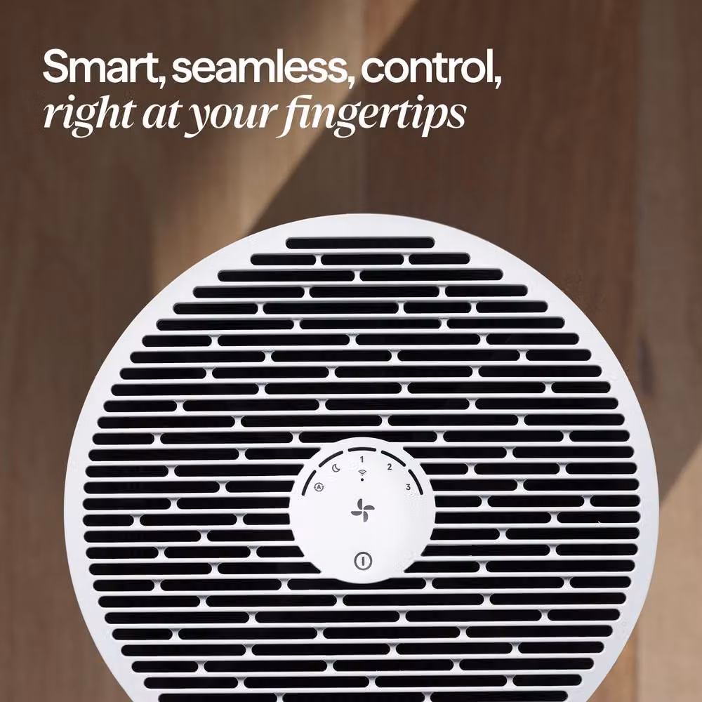 Blueair Blue Max 3450i Air Purifier in Grey with HEPA and App Control – 7