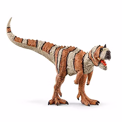 Schleich Majungasaurus Dinosaur Toy Figurine, Brown