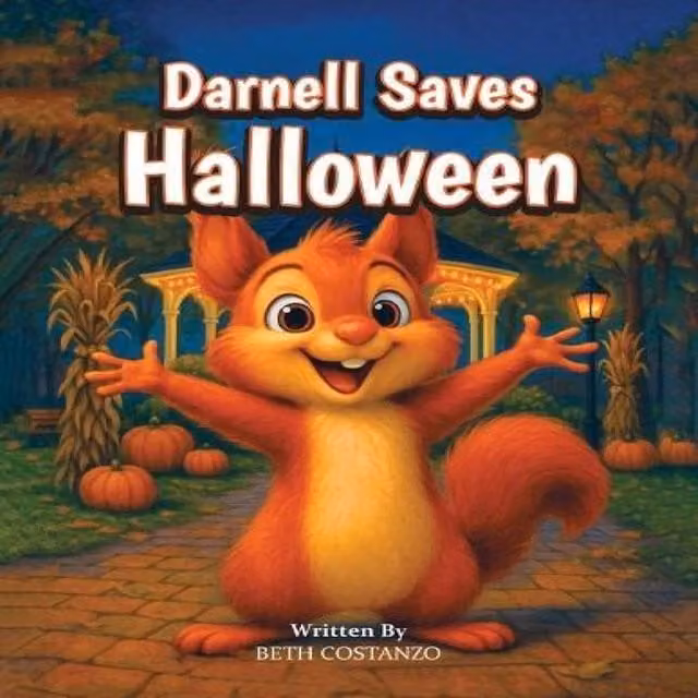 Beth Costanzo Darnell Saves Halloween Paperback Book by Majestic Learning Publishers, Multicolour