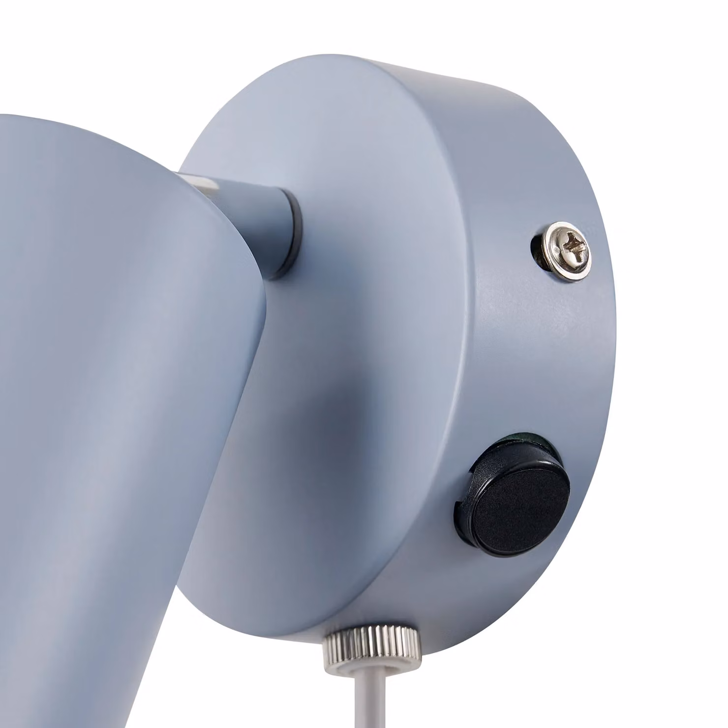 Nordlux Explore Blue Metal Wall Light for Bedrooms and Childrens Rooms with GU10 Socket and Mains Connection – 2