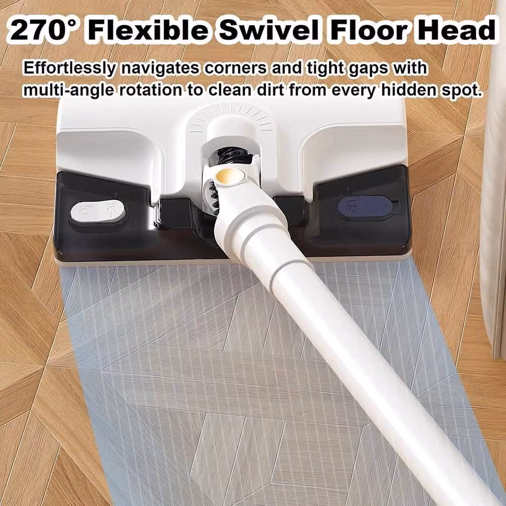 PAWNORA 3 in 1 Cordless Bagless Stick Handheld Vacuum Cleaner in White – 2