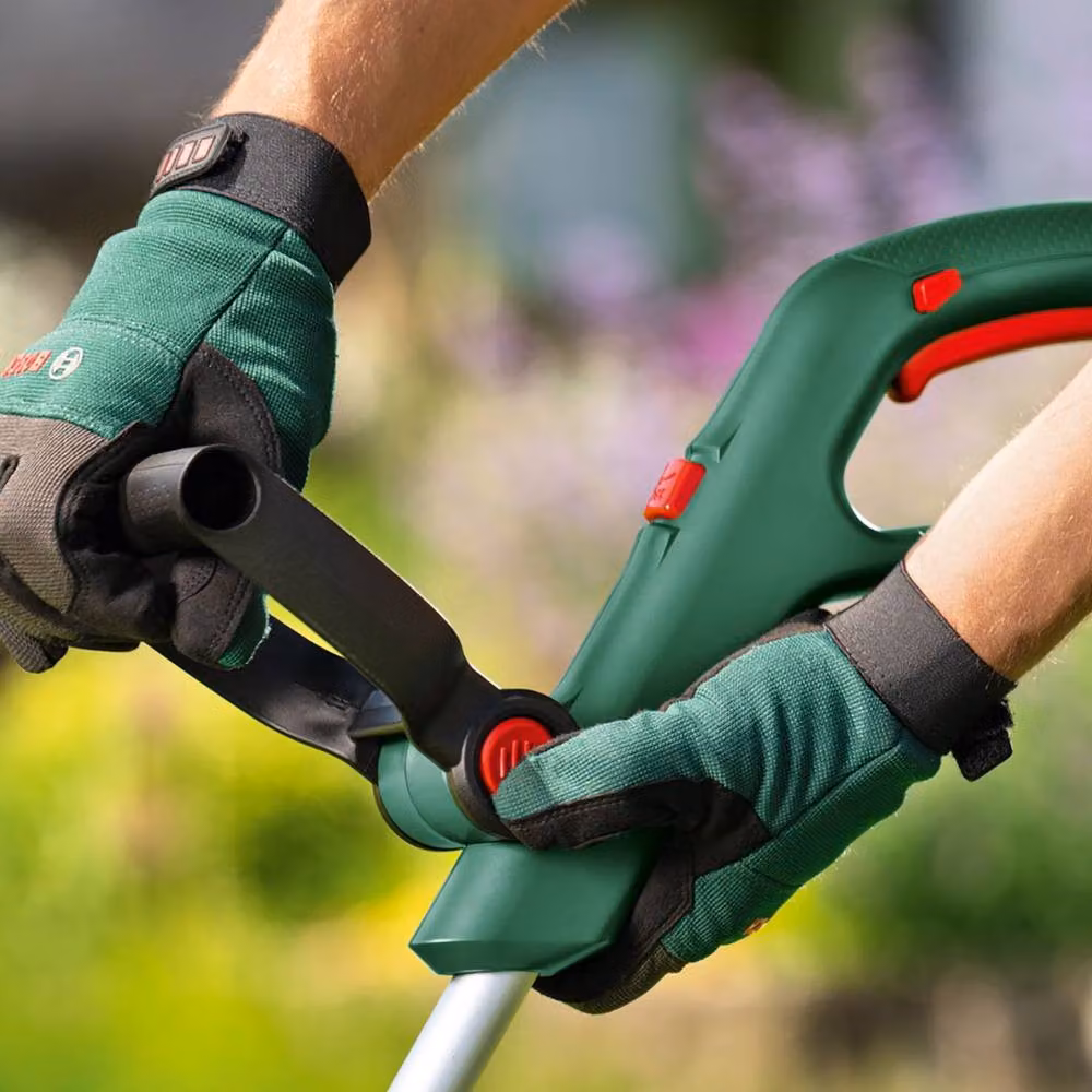 Bosch 18V Cordless Telescopic Grass Trimmer, Green – 4