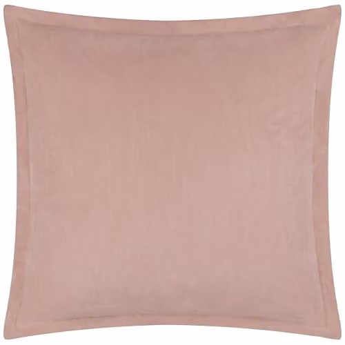 Yard Merton Pink Velvet Square Cushion, W/D/H: 55 x 55 x 55 cm