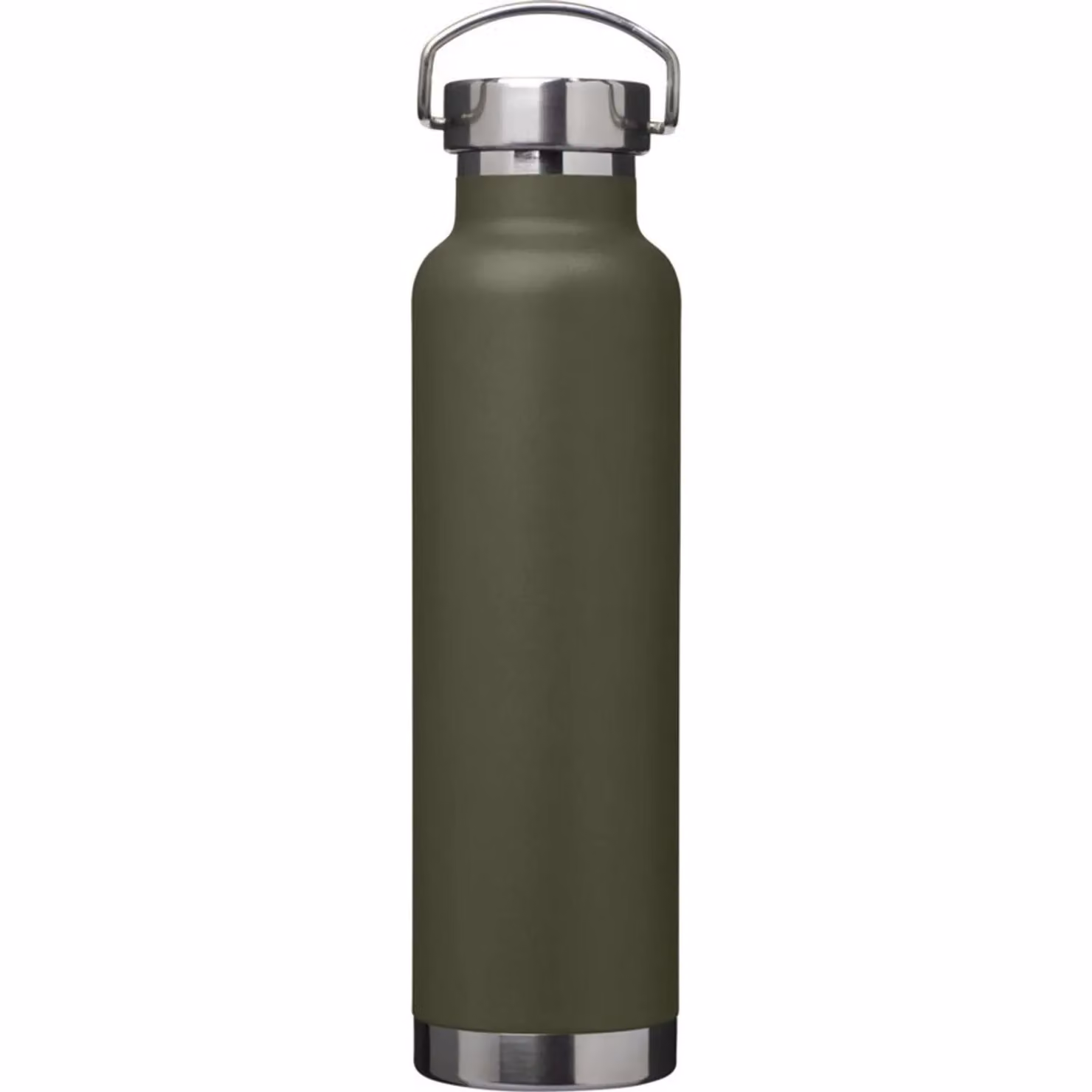 Floso Thor Vacuum Insulated Stainless Steel Water Bottle, Green, 650ml – 2