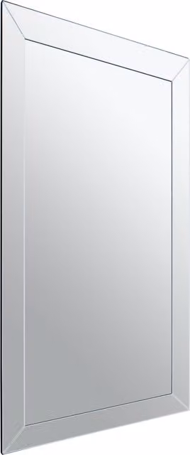 Orsina Sana Large Rectangular Clear Glass Wall Mirror