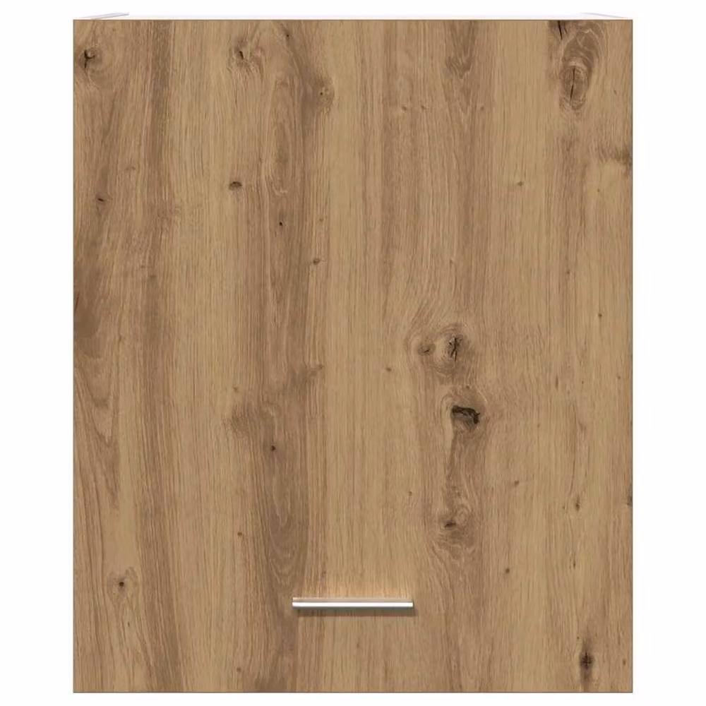 Berkfield Home Artisan Oak Hanging Kitchen Cabinets, 2 Piece Set in Brown, W/D/H: 50 x 31 x 60 cm – 3