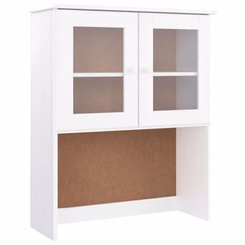vidaXL ALTA Dresser Top in White Lacquered Solid Pine, W/D/H: 77 x 30 x 92 cm – 1