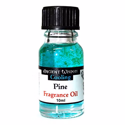 Ancient Wisdom Pine Fragrance Oil, 10ml, Woody Scent