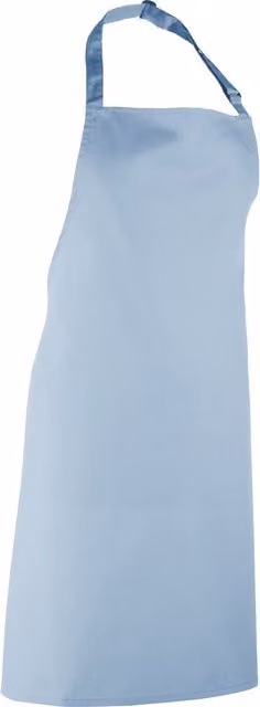 Premier Colours Poly Cotton Bib Apron in Blue