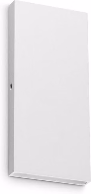Netlighting Post It Outdoor Up Down Wall Lamp in White with 2x 620lm LED and IP65 Rating