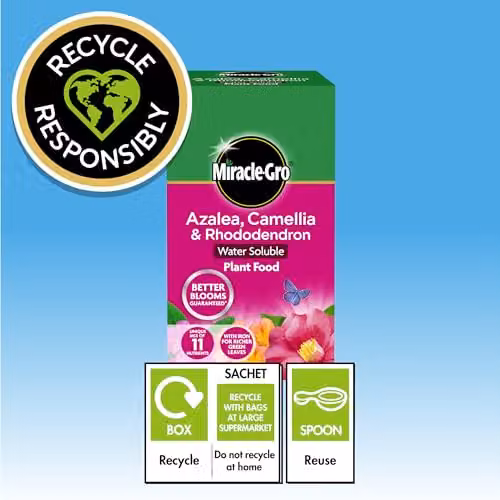 Miracle-Gro Azalea, Camellia and Rhododendron Soluble Plant Food, 1 kg – 5
