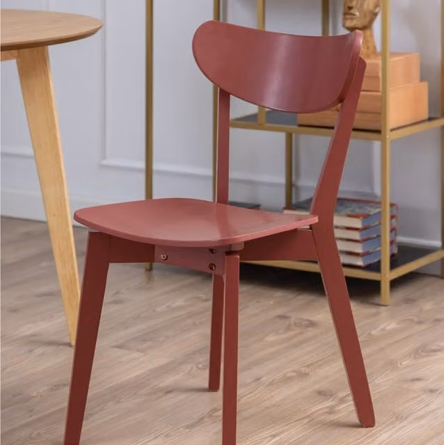Furniture To Go Roxby Dining Chair Set of 2 in Terracotta