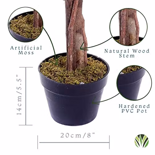 Best Artificial Pink Rose Flower Tree, Height: 120 cm – 2