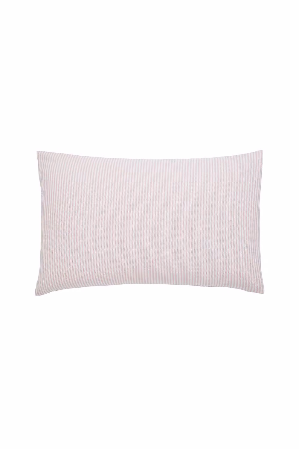 Helena Springfield Twill Stripe Duvet Cover and Pillowcase Set in Pink, Super King, 200 x 200 cm – 3