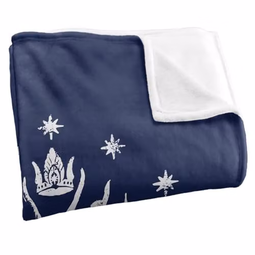 LOGOVISION Lord of the Rings Return of the King Tree of Gondor Super Soft Silky Touch Fleece Throw Blanket, Multicolour, W: 91.44 cm, D: 147.32 cm – 2