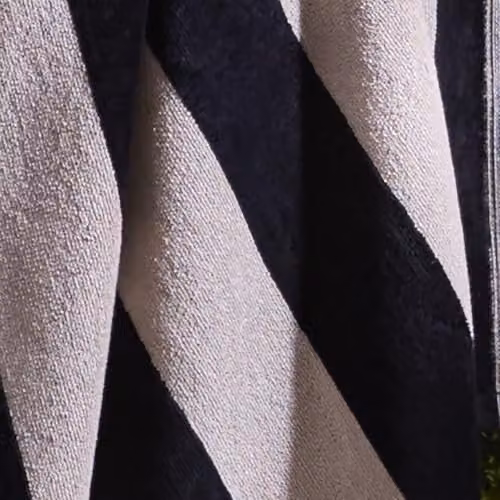 Ulster Weavers Black Striped Cotton Terry Towel – 3