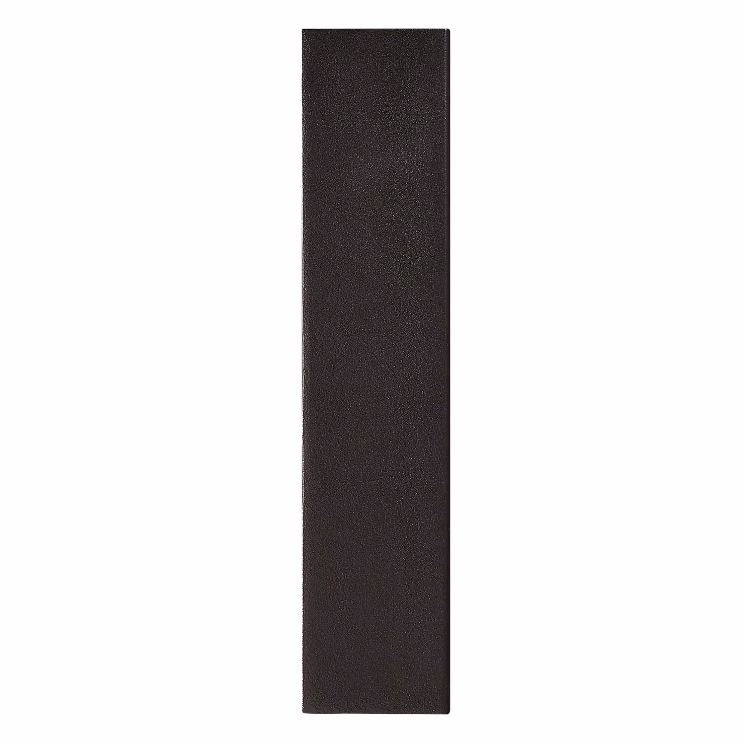 Nordlux Fold Black Metal LED Outdoor Wall Light with Warm White Up and Down Lighting, IP54 Rated – 2